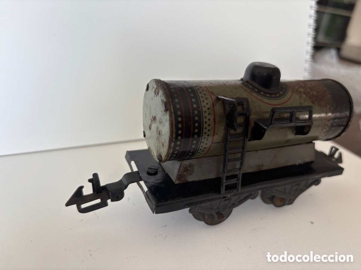 Trenes escala: Vag&oacute;n cisterna escala 0 - Foto 2