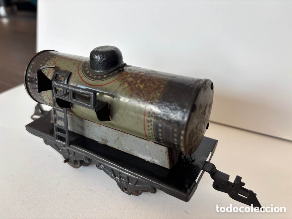 Trenes escala: Vag&oacute;n cisterna escala 0 - Foto 3