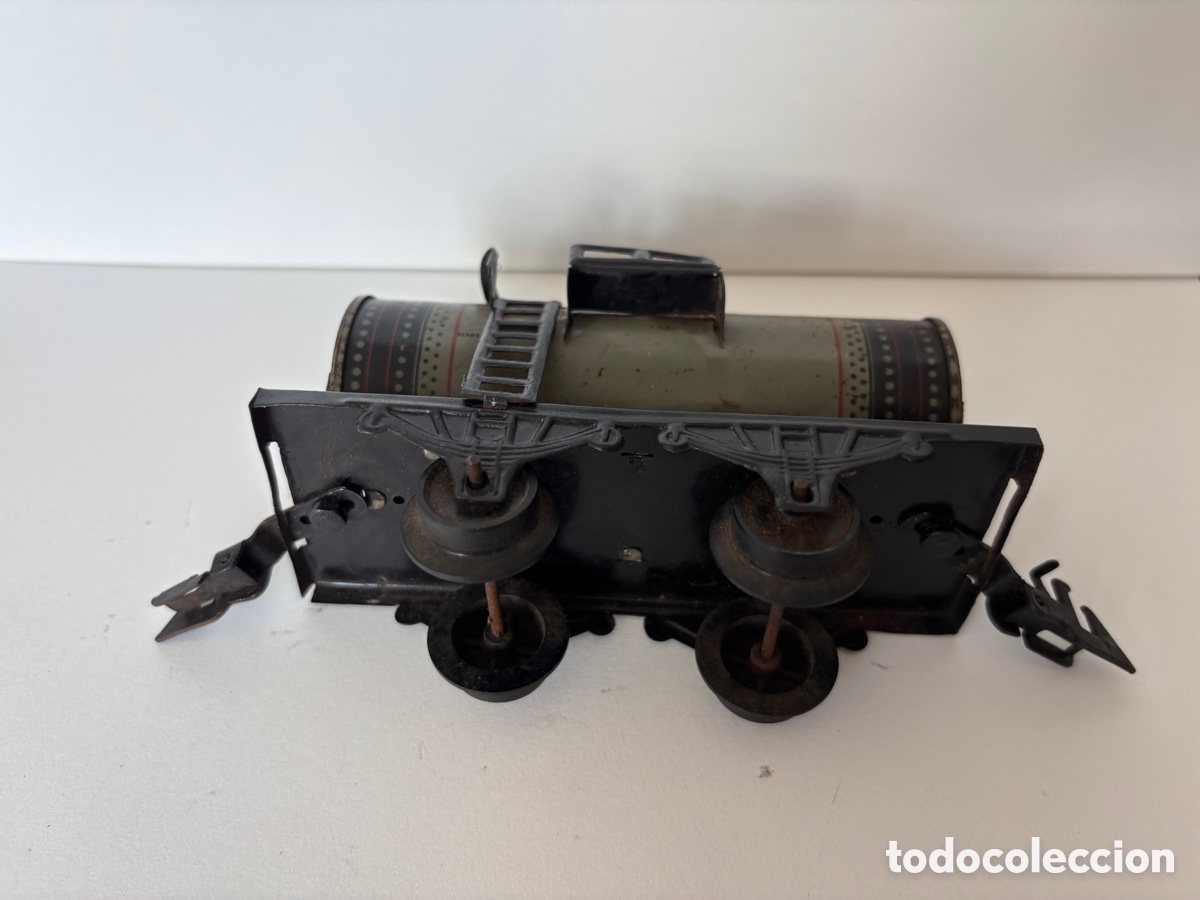 Trenes escala: Vag&oacute;n cisterna escala 0 - Foto 8
