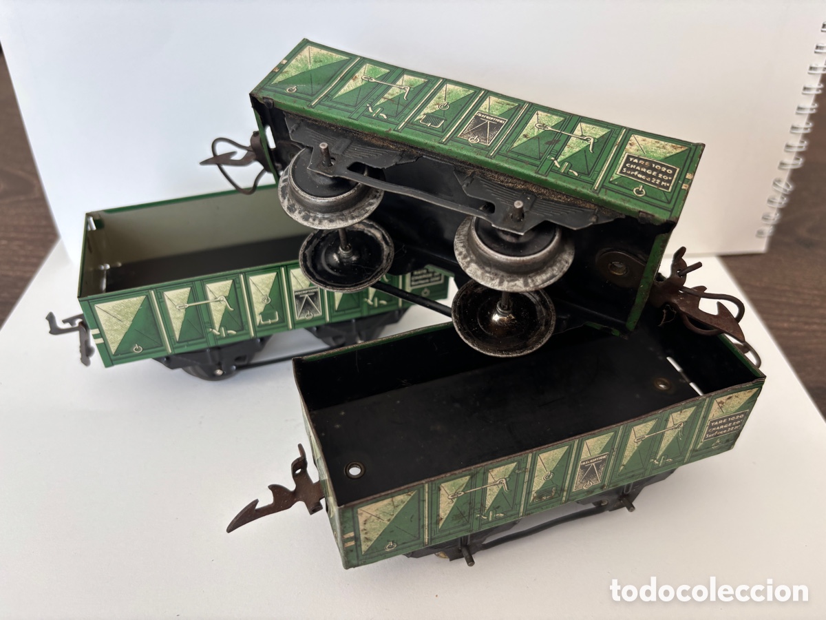 Trenes escala: Lote vagones escala 0 Hornby