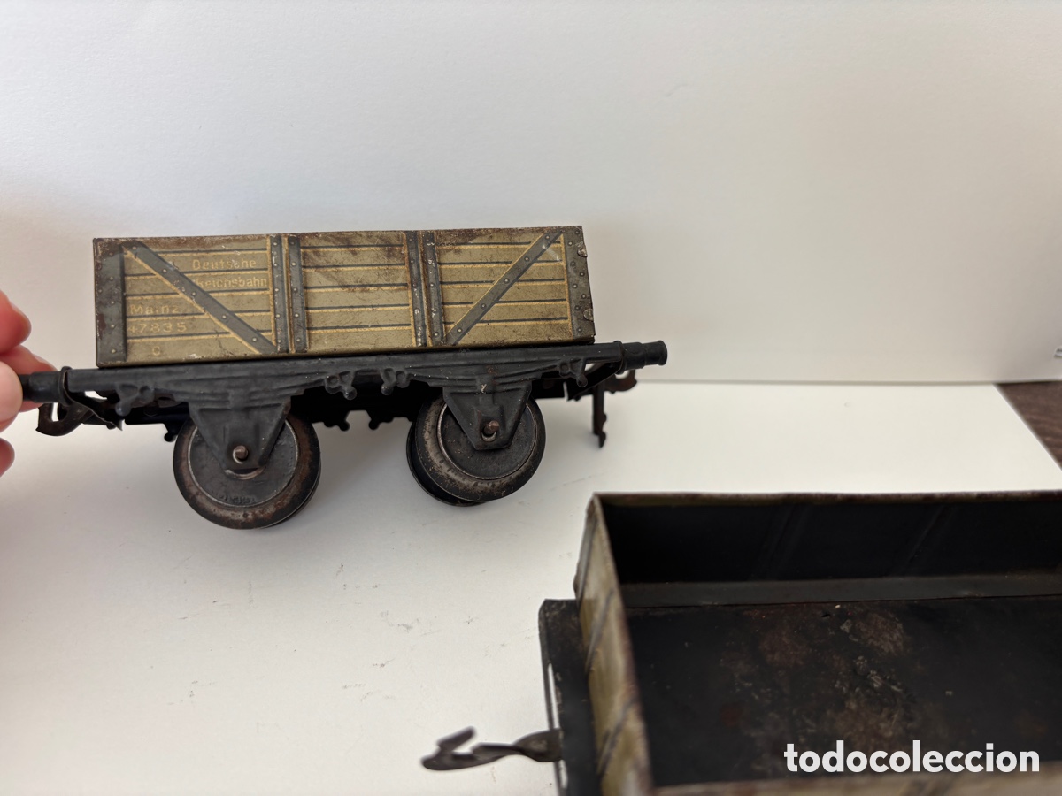 Trenes escala: Vagones Bing escala 0 - Foto 2