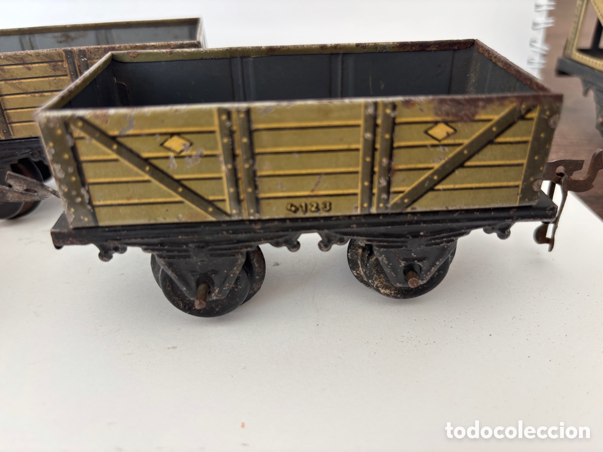 Trenes escala: Vagones Bing escala 0 - Foto 3