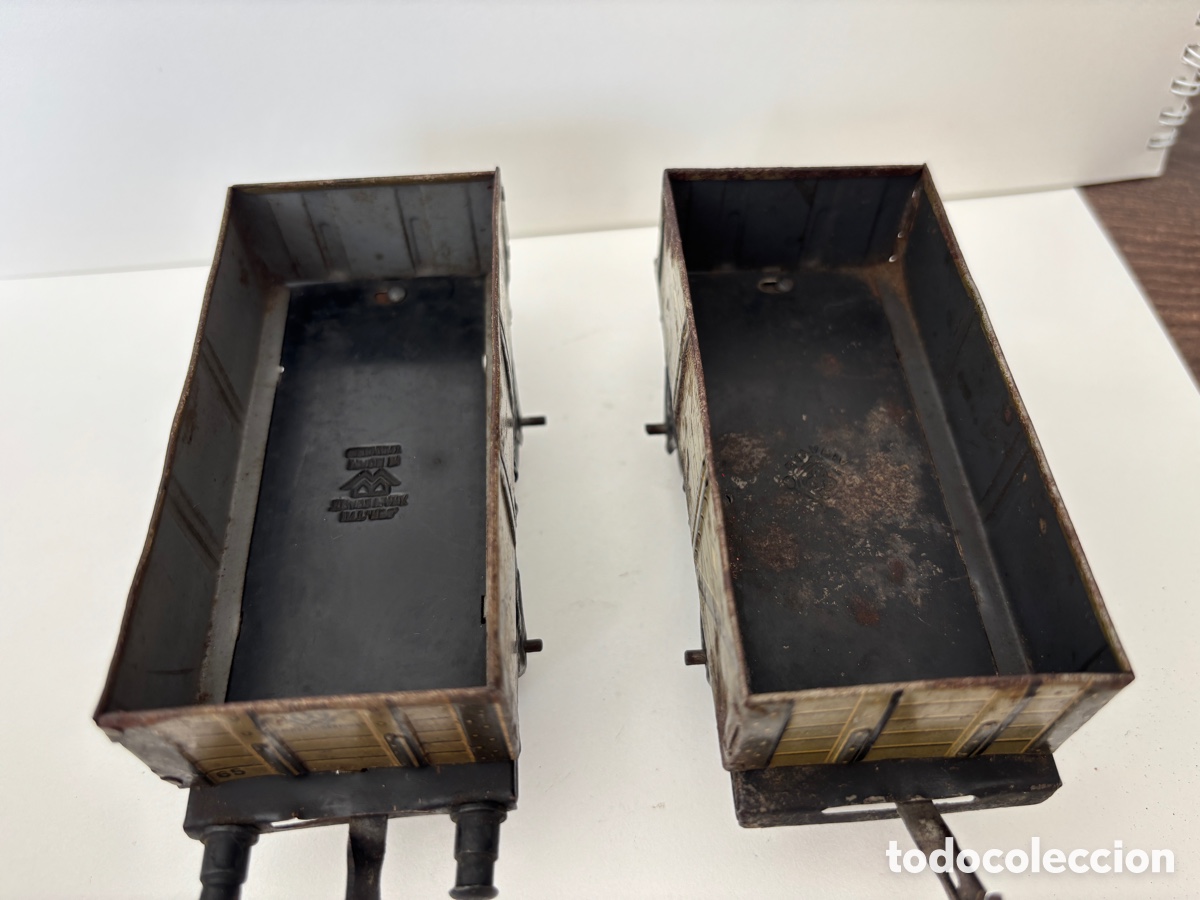 Trenes escala: Vagones Bing escala 0 - Foto 4