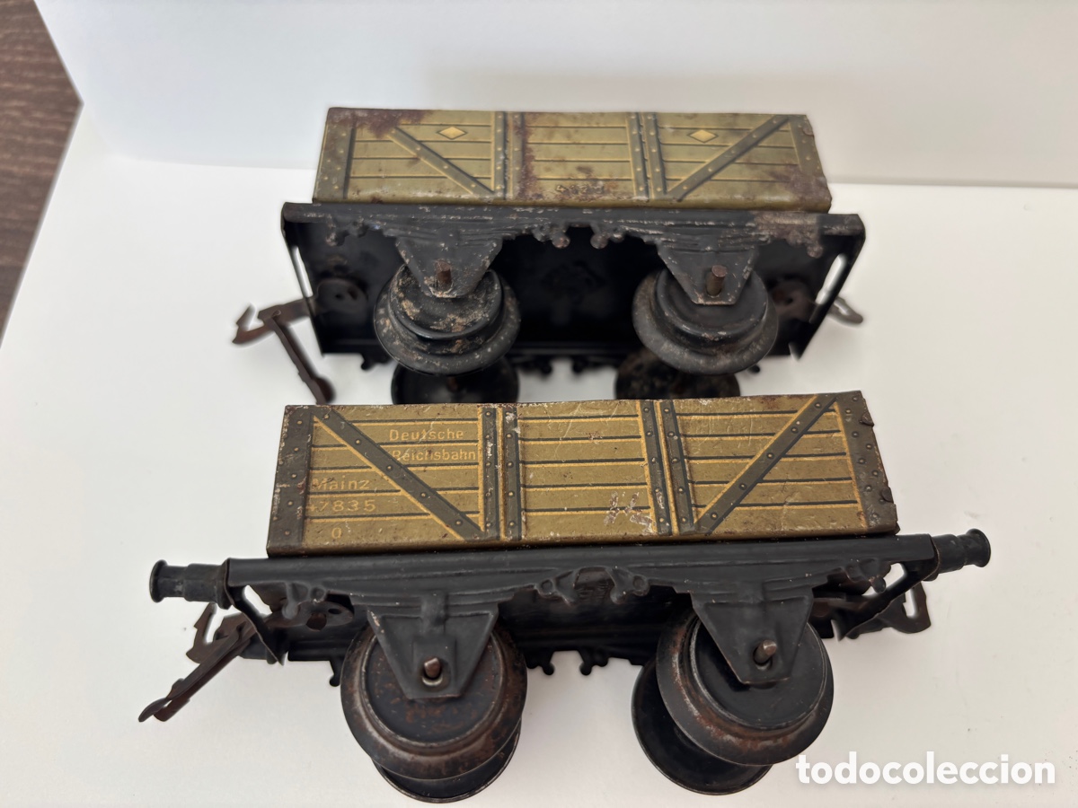 Trenes escala: Vagones Bing escala 0 - Foto 5