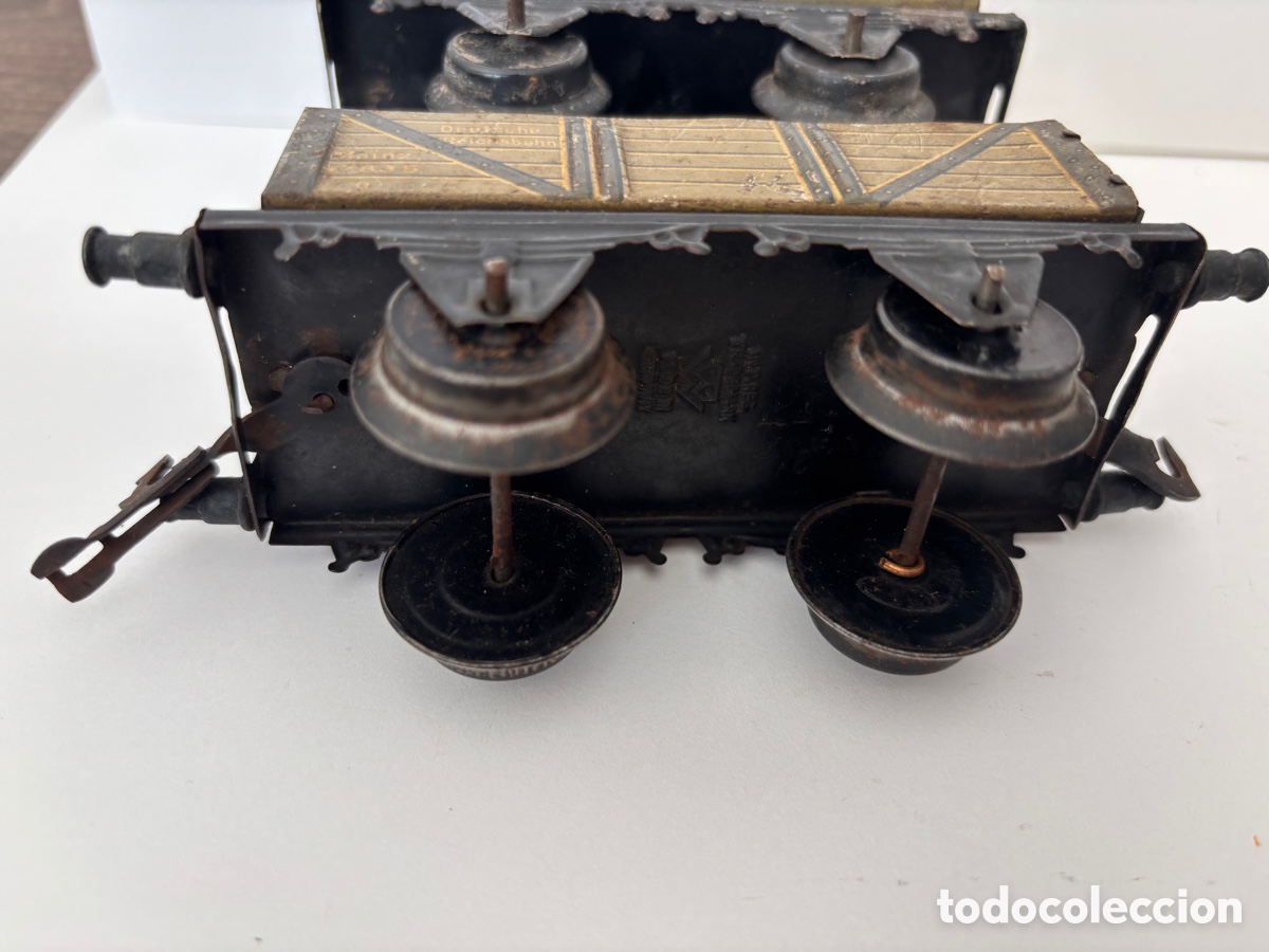 Trenes escala: Vagones Bing escala 0 - Foto 6