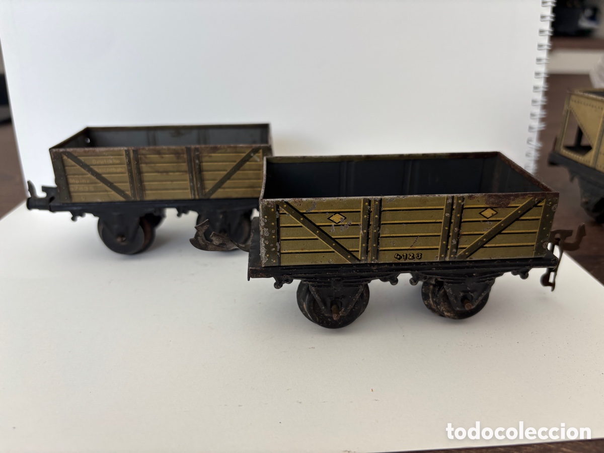 Trenes escala: Vagones Bing escala 0
