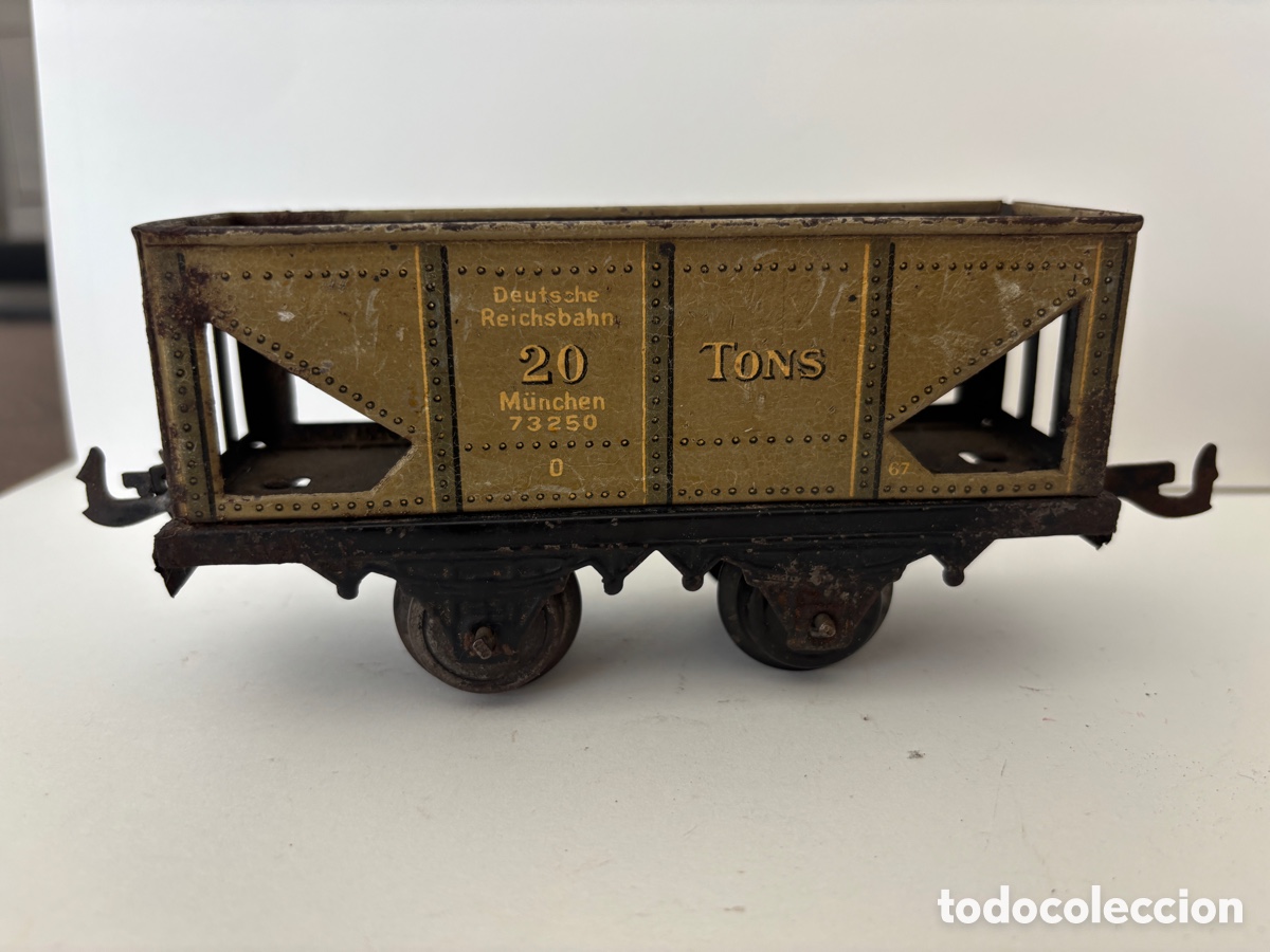 Trenes escala: Vag&oacute;n Bing escala 0 vag&oacute;n - Foto 6