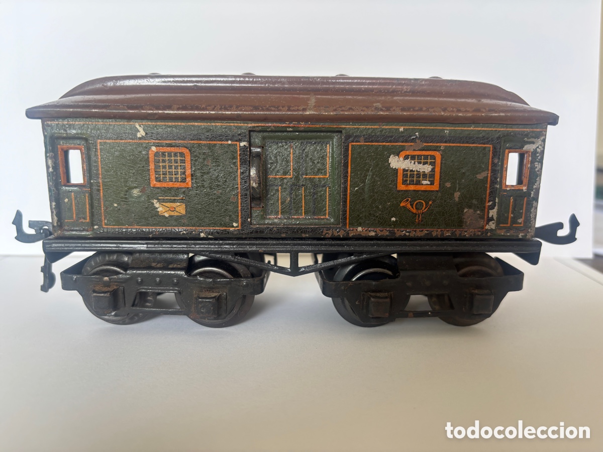 Trenes escala: Vag&oacute;n GBN correos escala 0