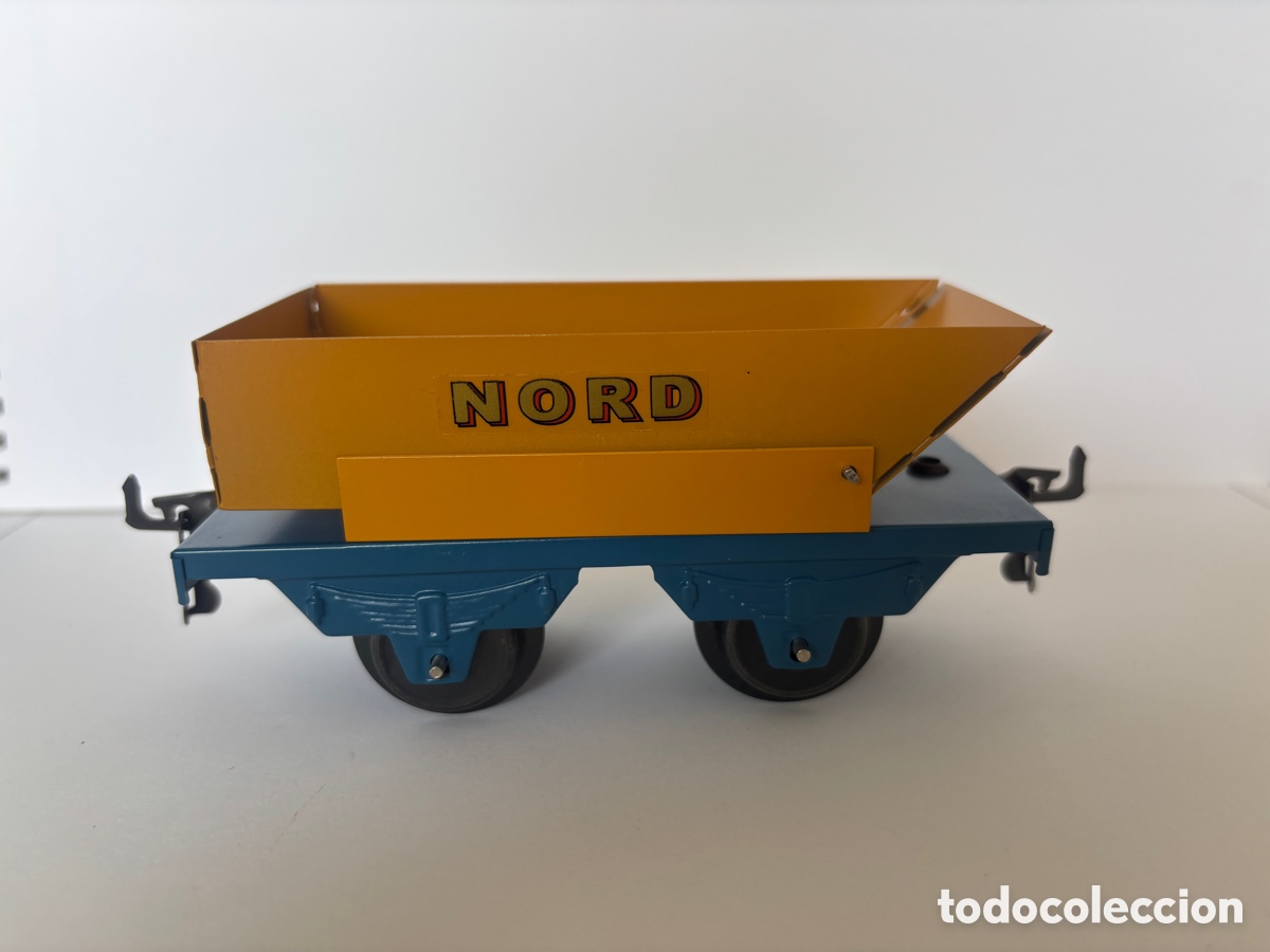 Trenes escala: Vag&oacute;n volquete Hornby escala 0