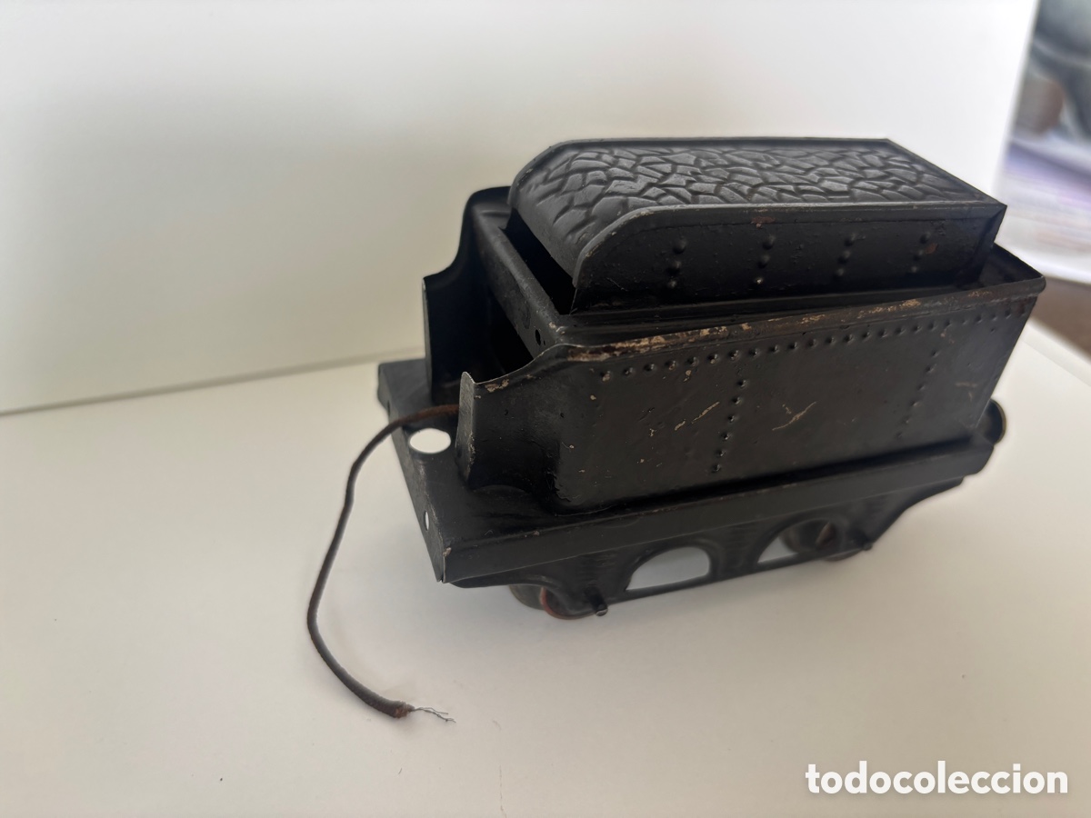 Trenes escala: Tender escala 0 negro - Foto 2