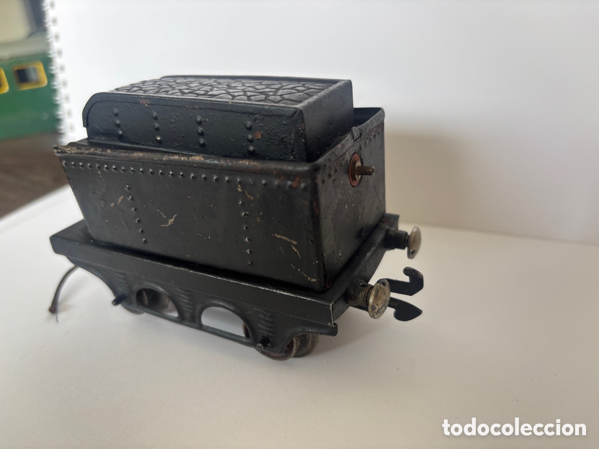 Trenes escala: Tender escala 0 negro - Foto 4