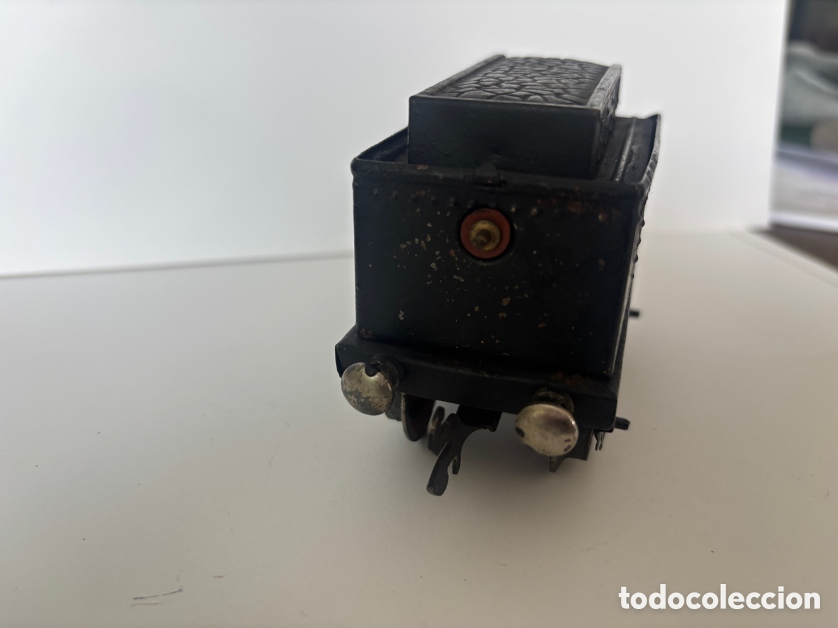 Trenes escala: Tender escala 0 negro - Foto 5
