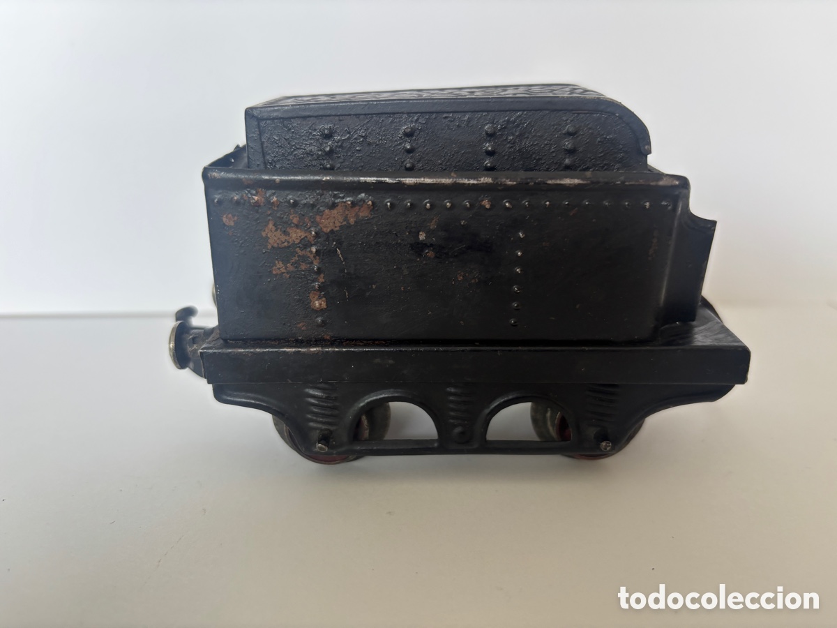 Trenes escala: Tender escala 0 negro - Foto 6