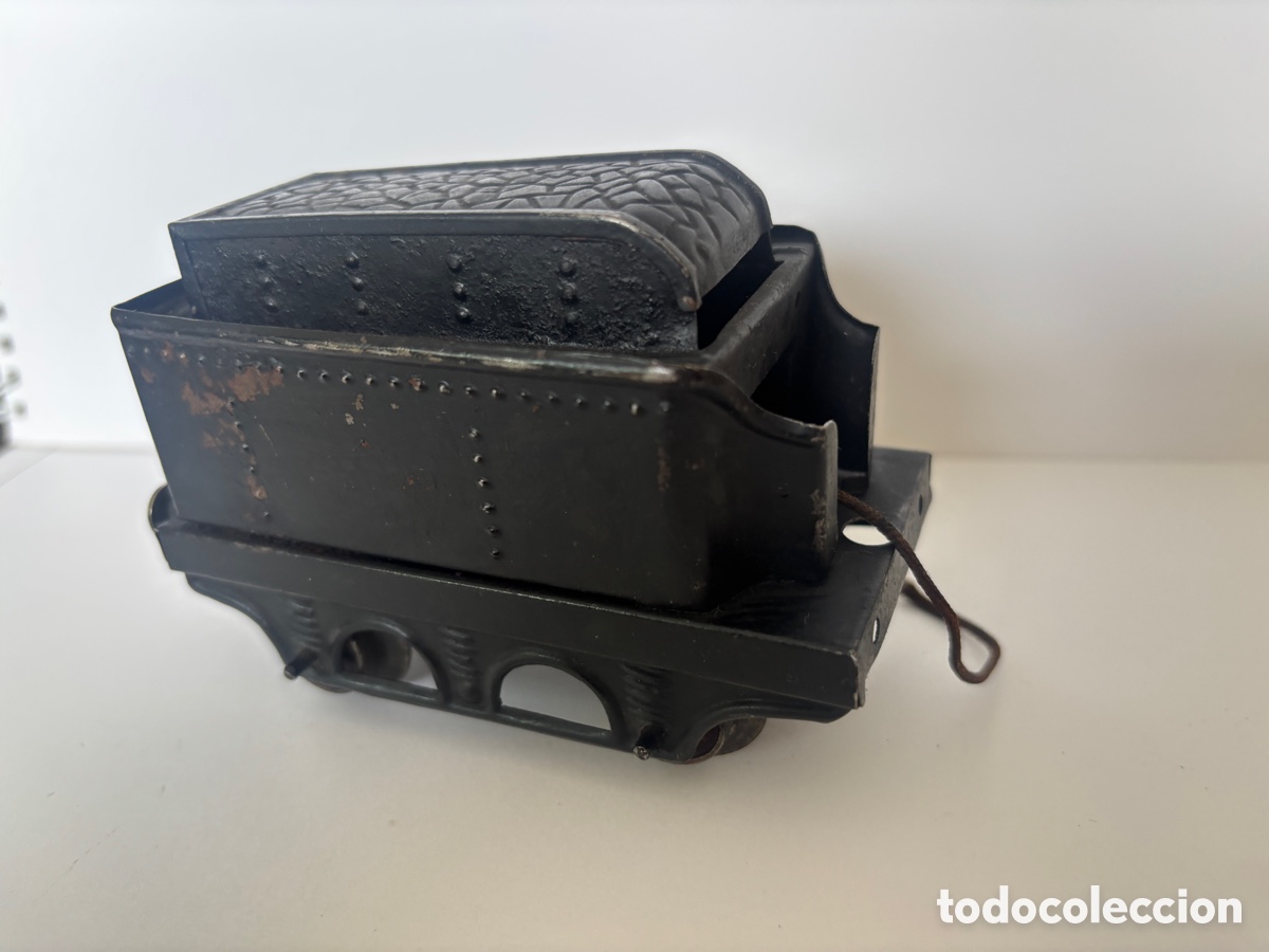 Trenes escala: Tender escala 0 negro - Foto 7