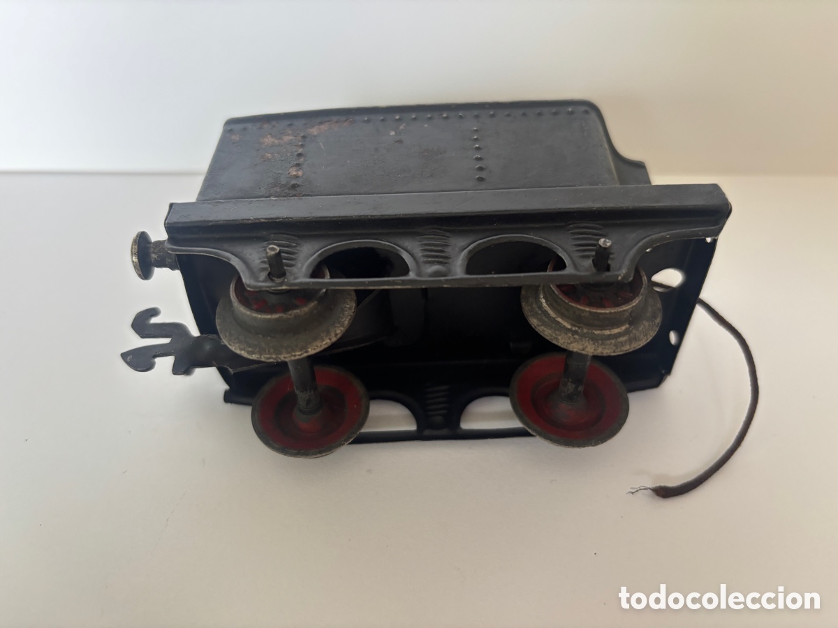 Trenes escala: Tender escala 0 negro - Foto 8