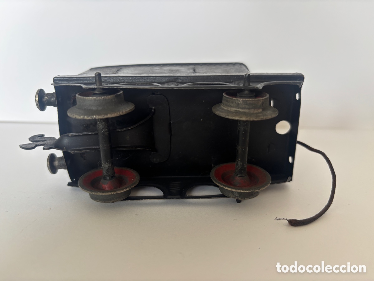 Trenes escala: Tender escala 0 negro - Foto 9