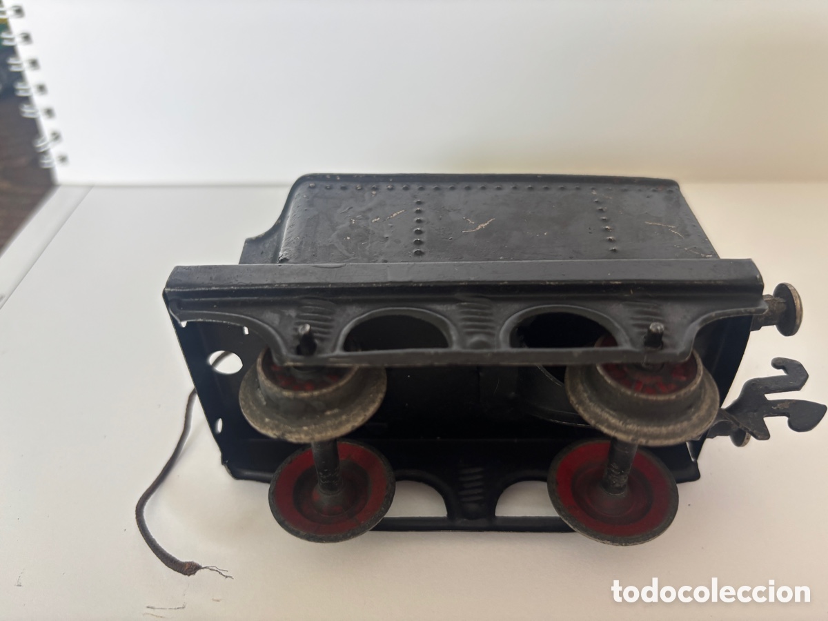 Trenes escala: Tender escala 0 negro - Foto 10