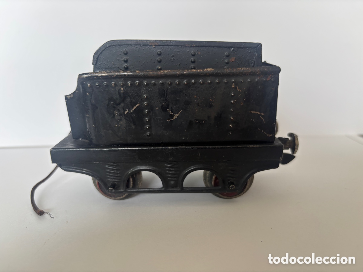 Trenes escala: Tender escala 0 negro