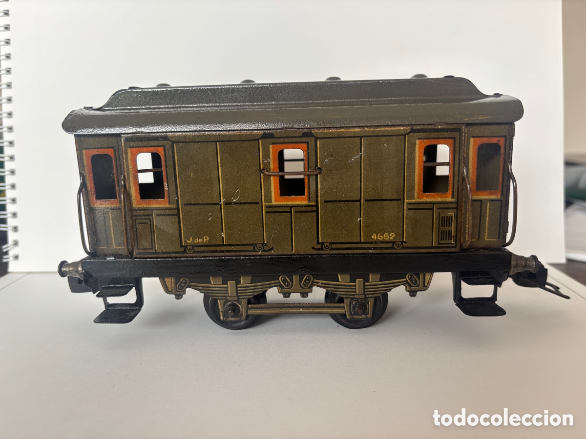 Trenes escala: Vag&oacute;n escala 0 made in France