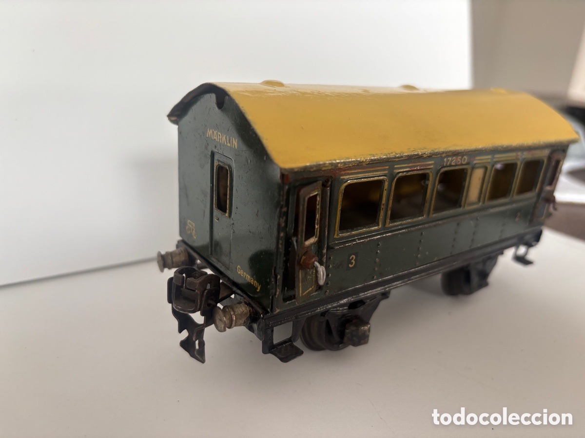 Trenes escala: Vag&oacute;n Marklin 17250 escala 0 - Foto 2