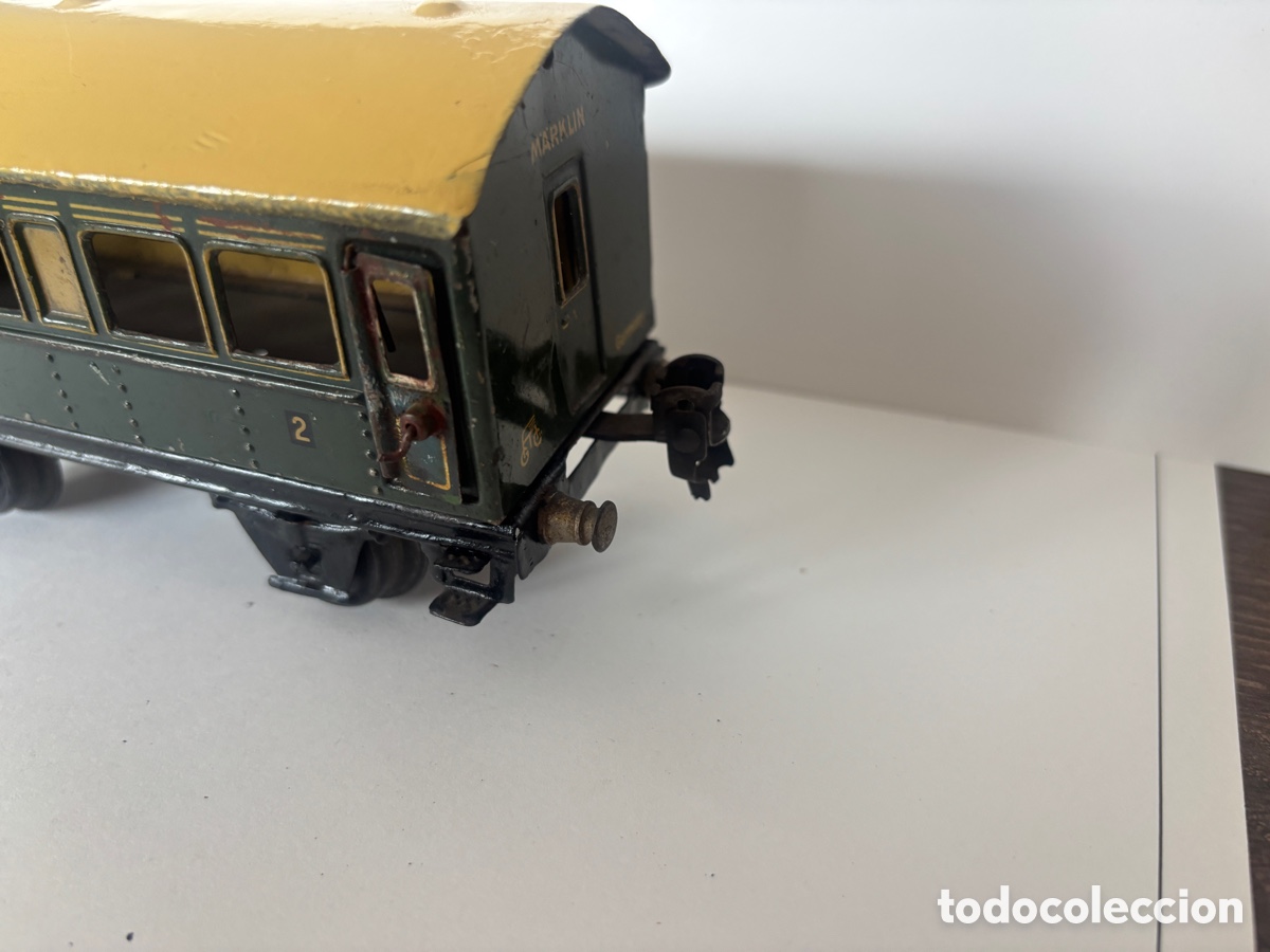 Trenes escala: Vag&oacute;n Marklin 17250 escala 0 - Foto 3