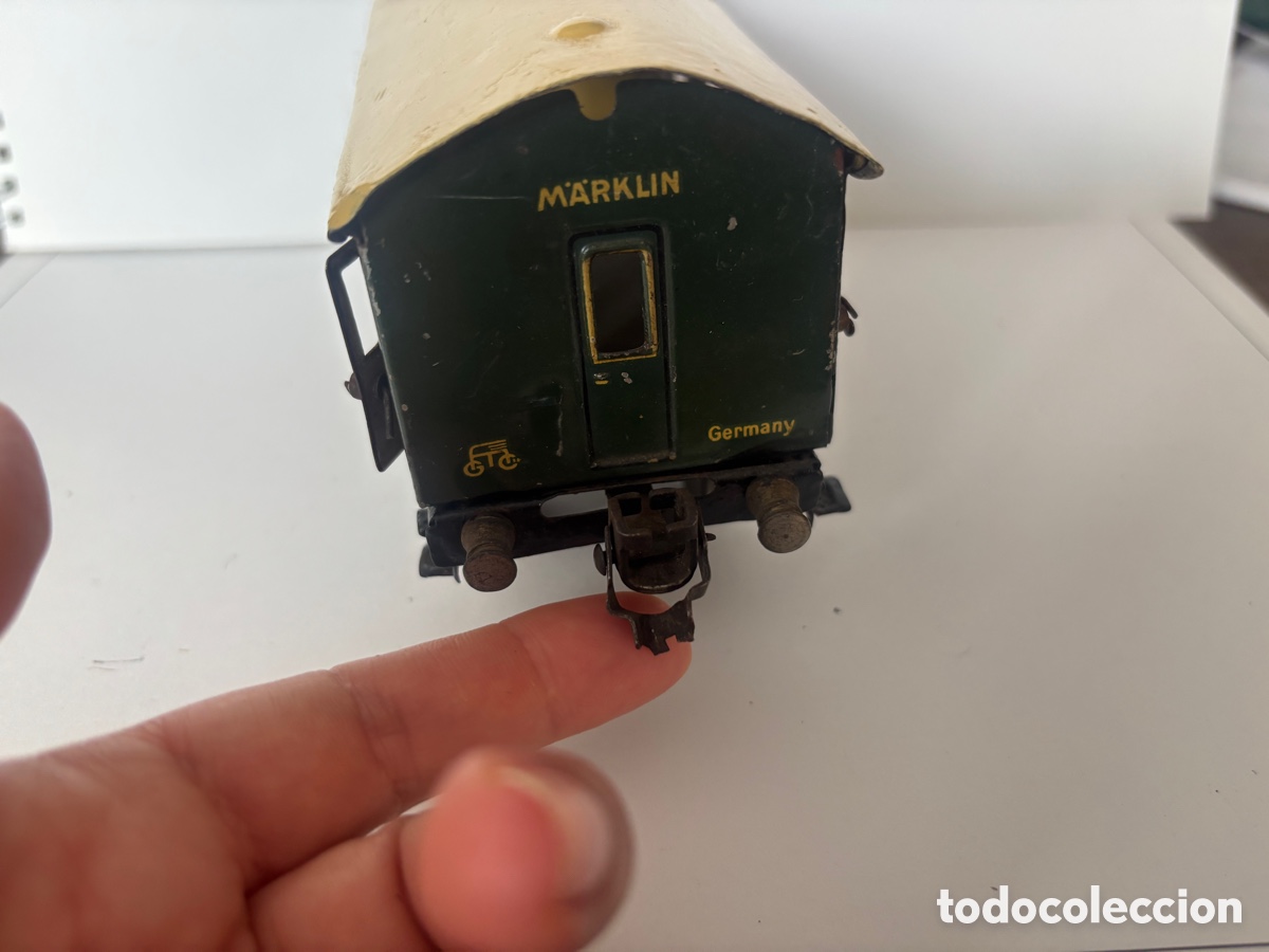 Trenes escala: Vag&oacute;n Marklin 17250 escala 0 - Foto 4