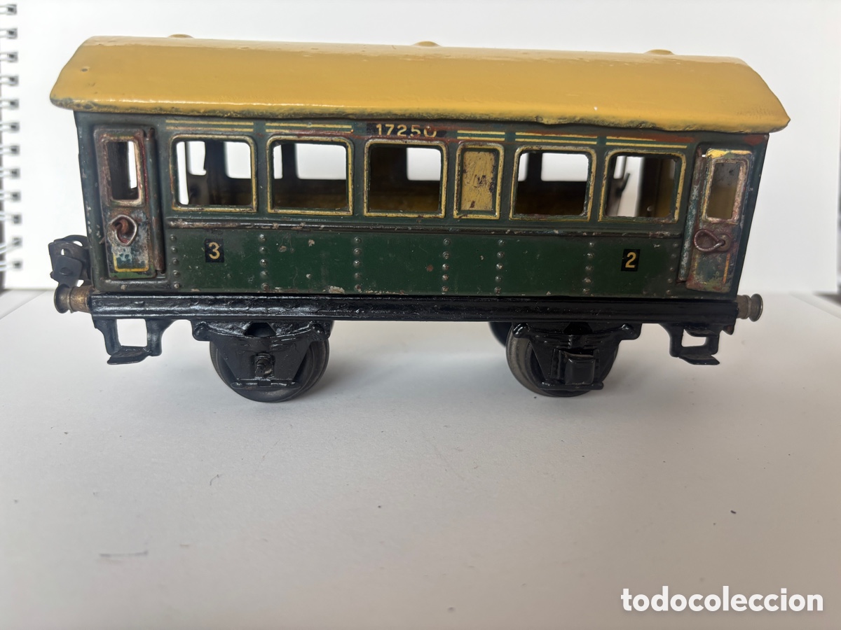 Trenes escala: Vag&oacute;n Marklin 17250 escala 0 - Foto 5