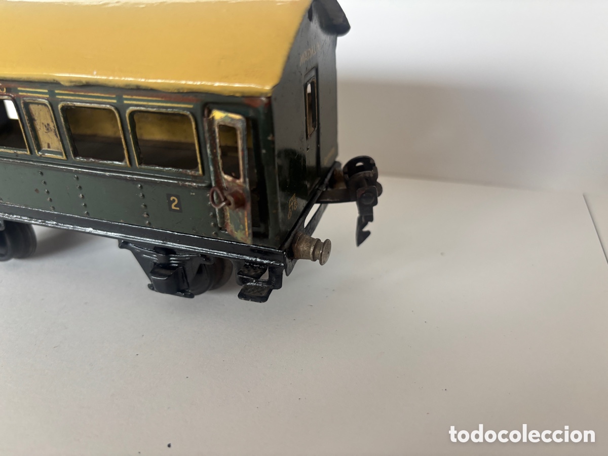 Trenes escala: Vag&oacute;n Marklin 17250 escala 0 - Foto 6