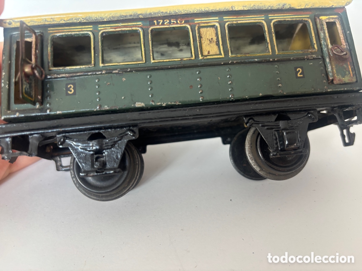 Trenes escala: Vag&oacute;n Marklin 17250 escala 0 - Foto 7