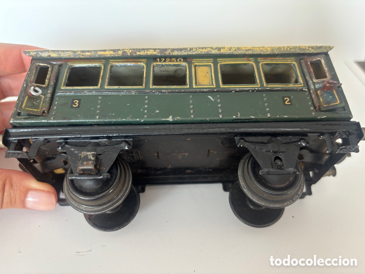 Trenes escala: Vag&oacute;n Marklin 17250 escala 0 - Foto 9