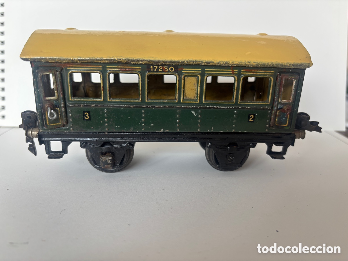 Trenes escala: Vag&oacute;n Marklin 17250 escala 0
