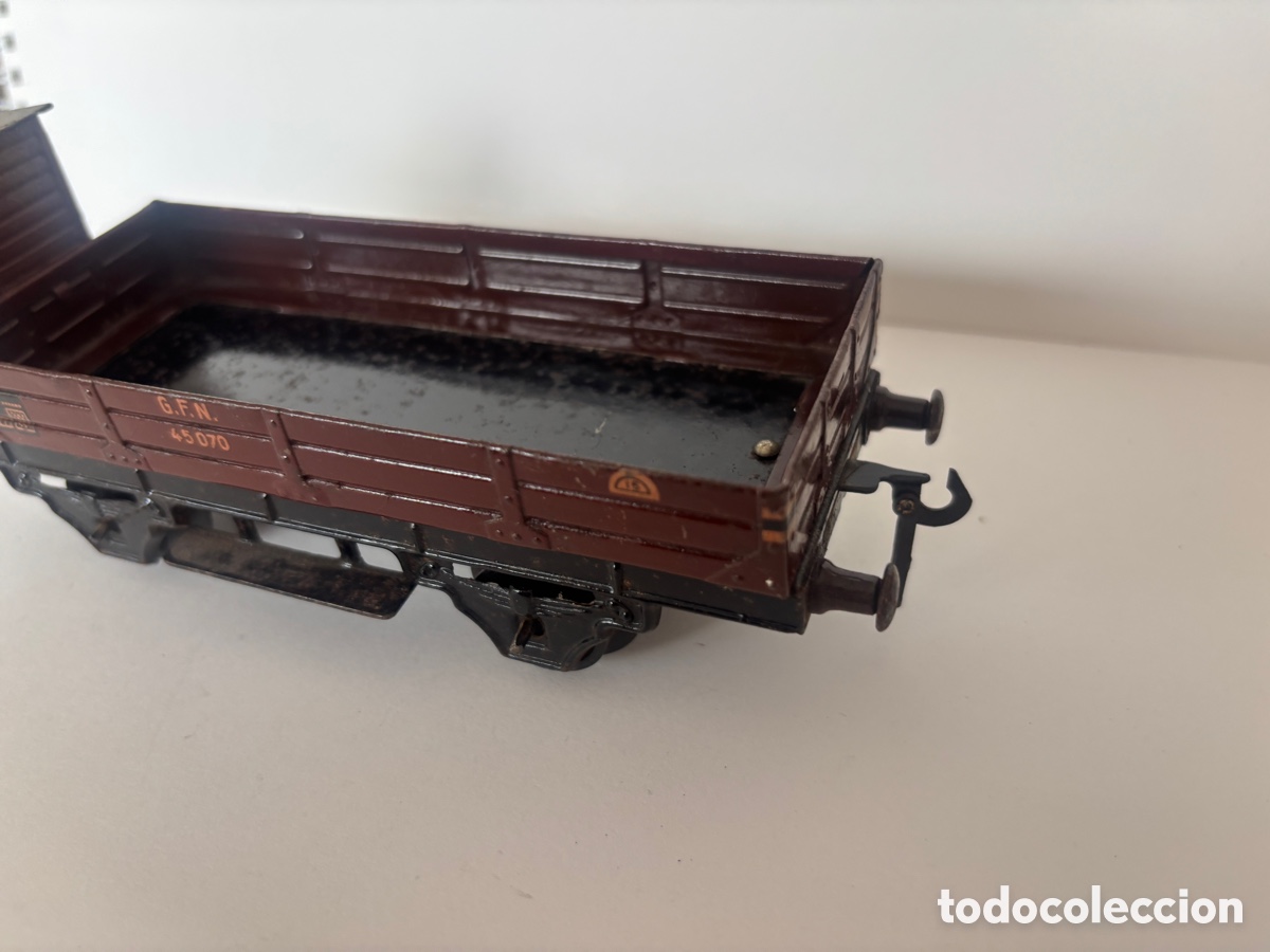 Trenes escala: Vag&oacute;n Fleischmann escala 0 - Foto 4