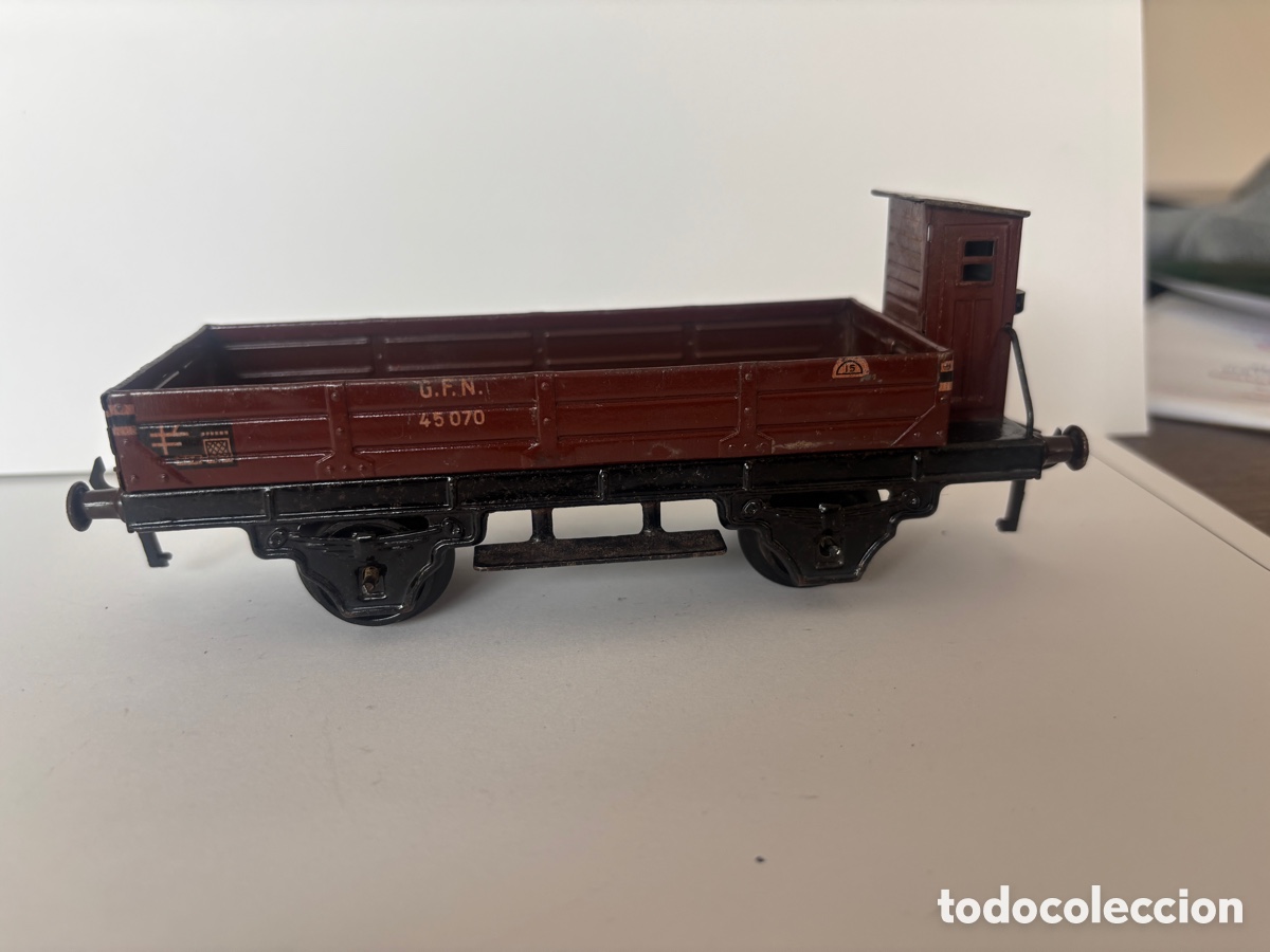 Trenes escala: Vag&oacute;n Fleischmann escala 0 - Foto 6