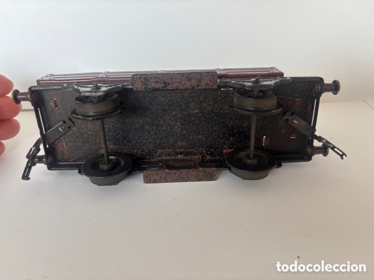 Trenes escala: Vag&oacute;n Fleischmann escala 0 - Foto 8