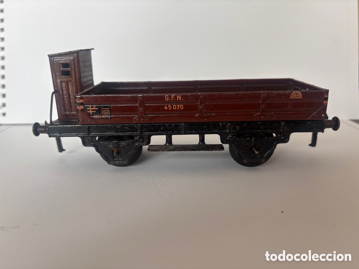 Trenes escala: Vag&oacute;n Fleischmann escala 0