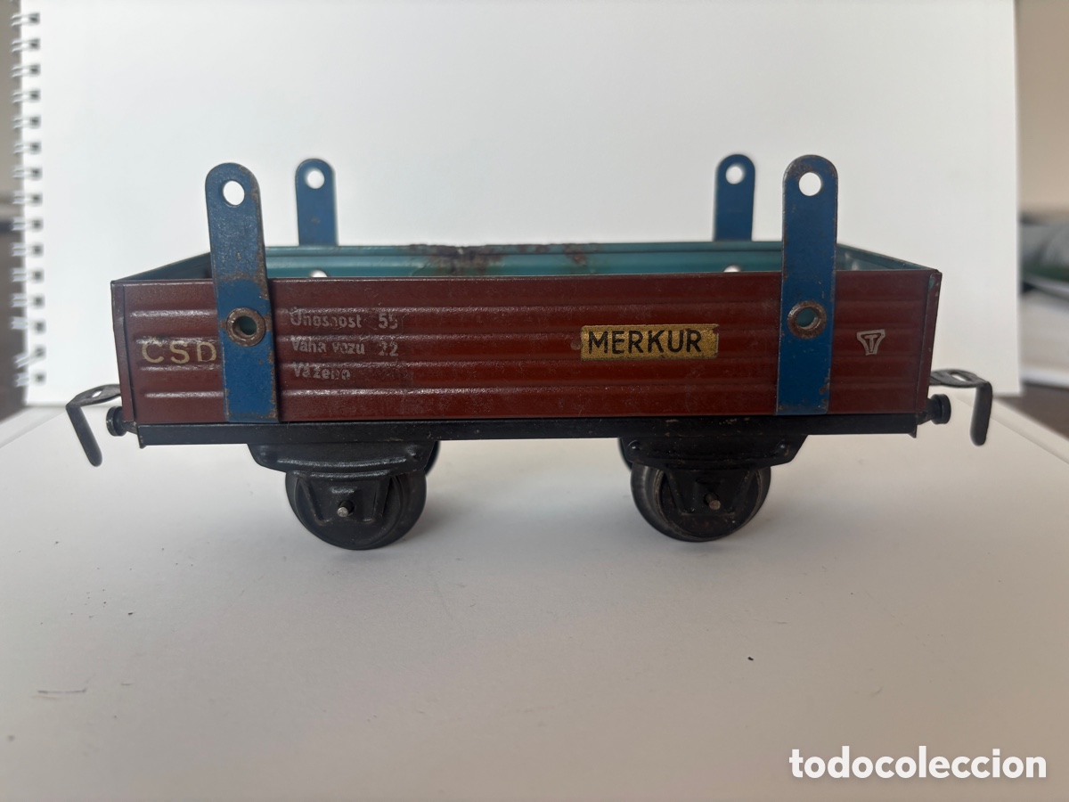 Trenes escala: Vag&oacute;n escala 0 vag&oacute;n