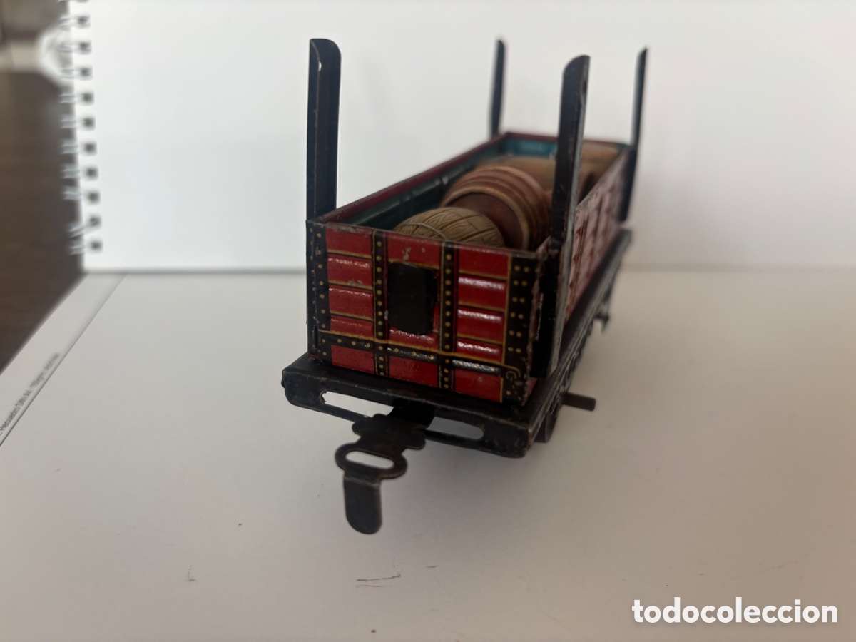 Trenes escala: Vag&oacute;n JKN alem&aacute;n escala 0 - Foto 4