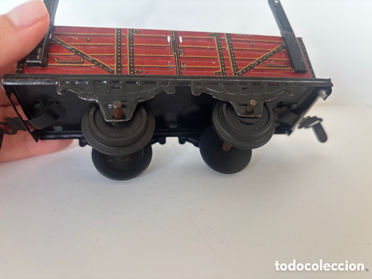 Trenes escala: Vag&oacute;n JKN alem&aacute;n escala 0 - Foto 6