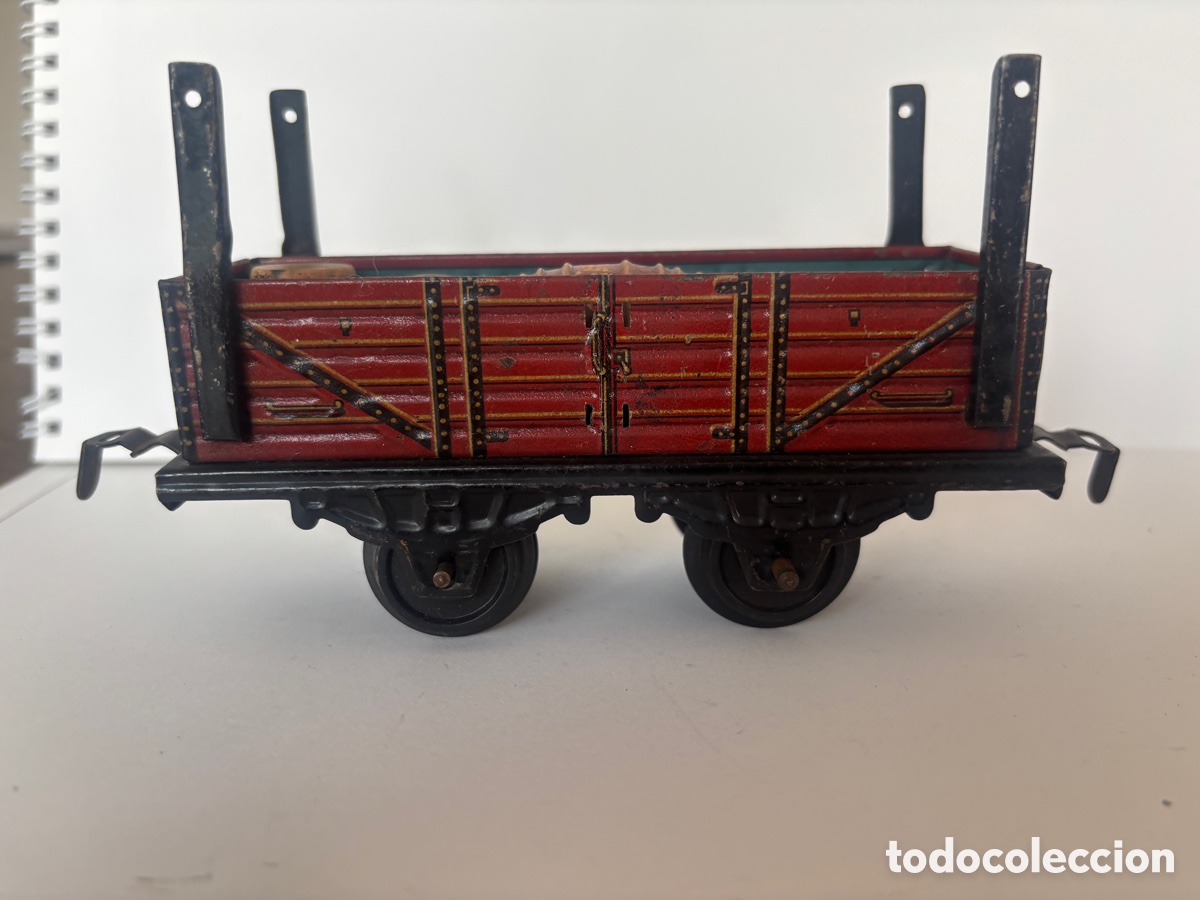 Scale Trains: Vag&oacute;n JKN alem&aacute;n escala 0