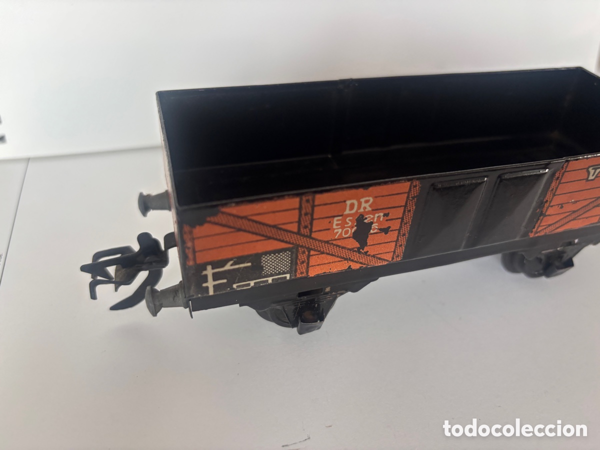 Trenes escala: Vag&oacute;n escala 0 Zeuke Bahmen - Foto 2