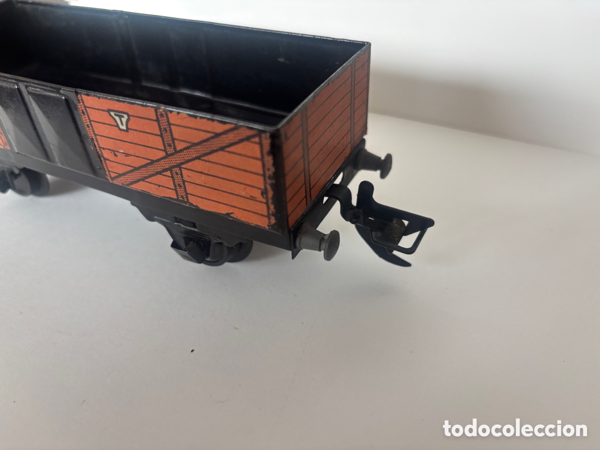 Trenes escala: Vag&oacute;n escala 0 Zeuke Bahmen - Foto 3