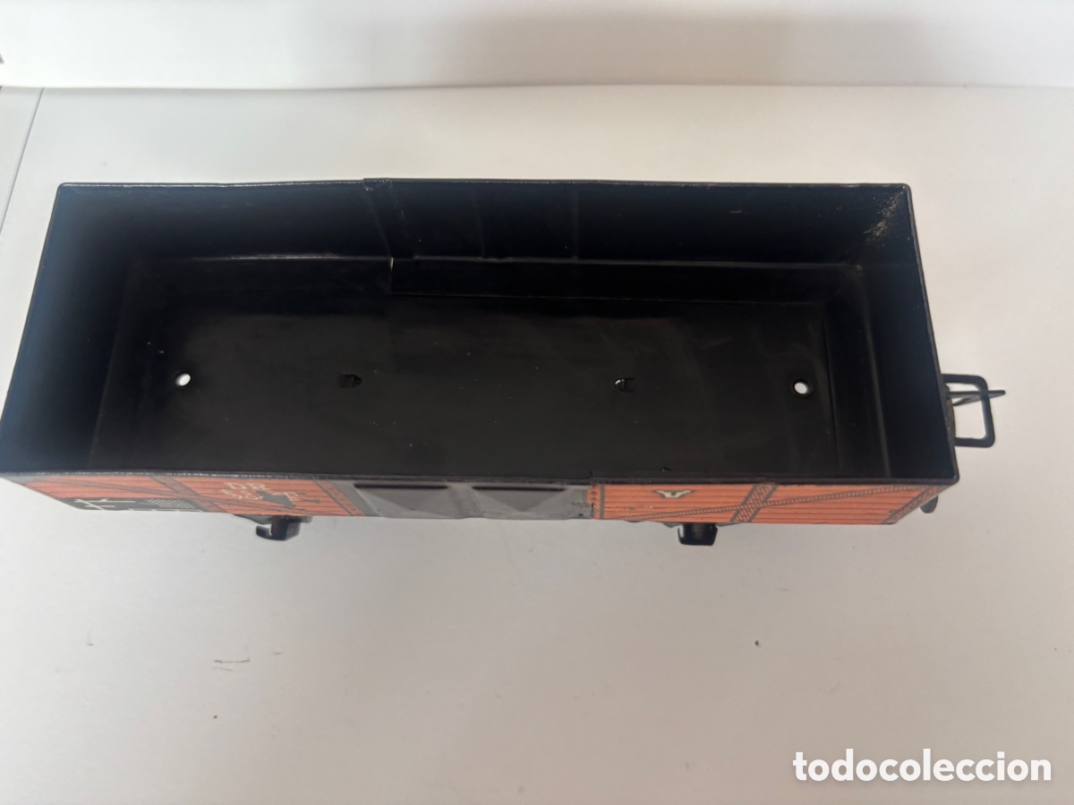 Trenes escala: Vag&oacute;n escala 0 Zeuke Bahmen - Foto 4