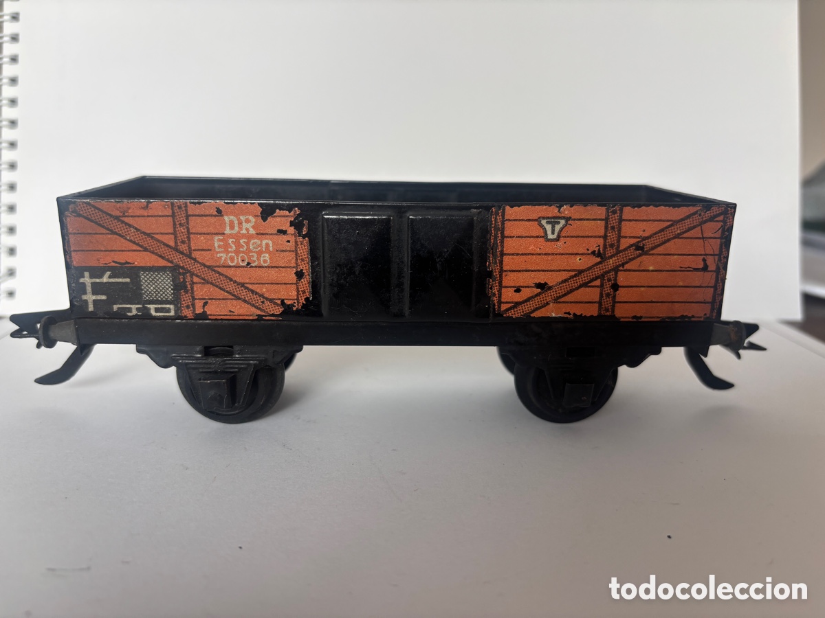 Trenes escala: Vag&oacute;n escala 0 Zeuke Bahmen - Foto 5