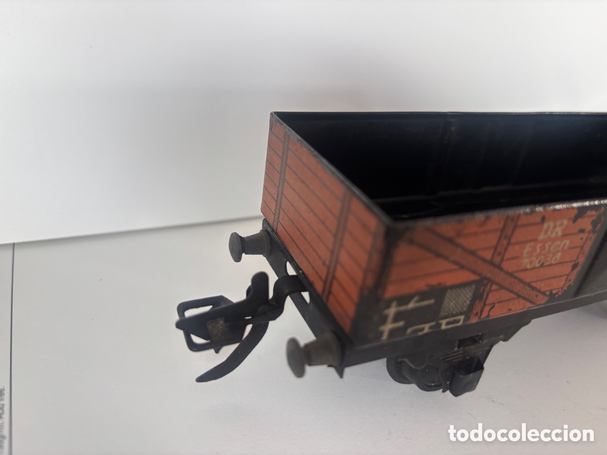 Trenes escala: Vag&oacute;n escala 0 Zeuke Bahmen - Foto 6