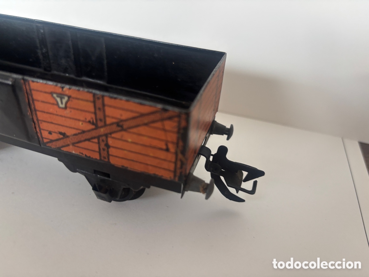 Trenes escala: Vag&oacute;n escala 0 Zeuke Bahmen - Foto 7