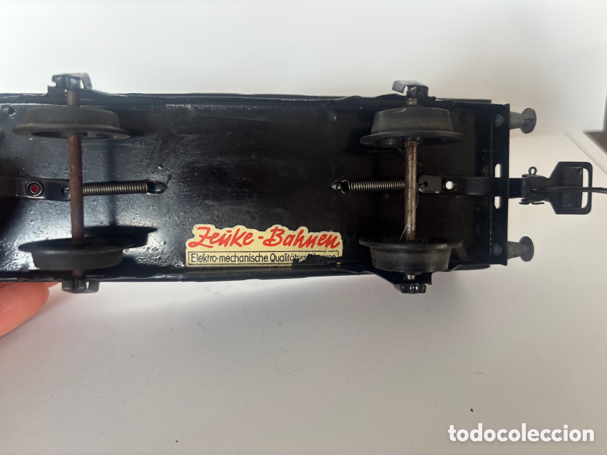 Trenes escala: Vag&oacute;n escala 0 Zeuke Bahmen - Foto 8