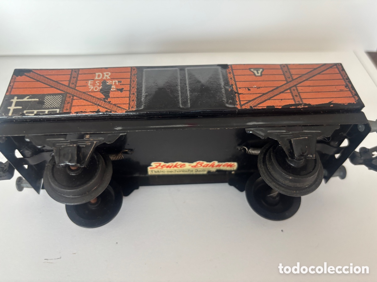 Trenes escala: Vag&oacute;n escala 0 Zeuke Bahmen - Foto 9