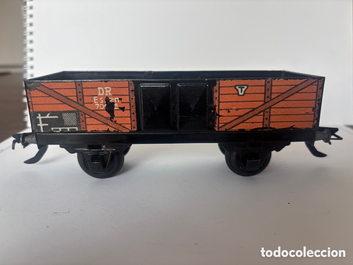 Scale Trains: Vag&oacute;n escala 0 Zeuke Bahmen