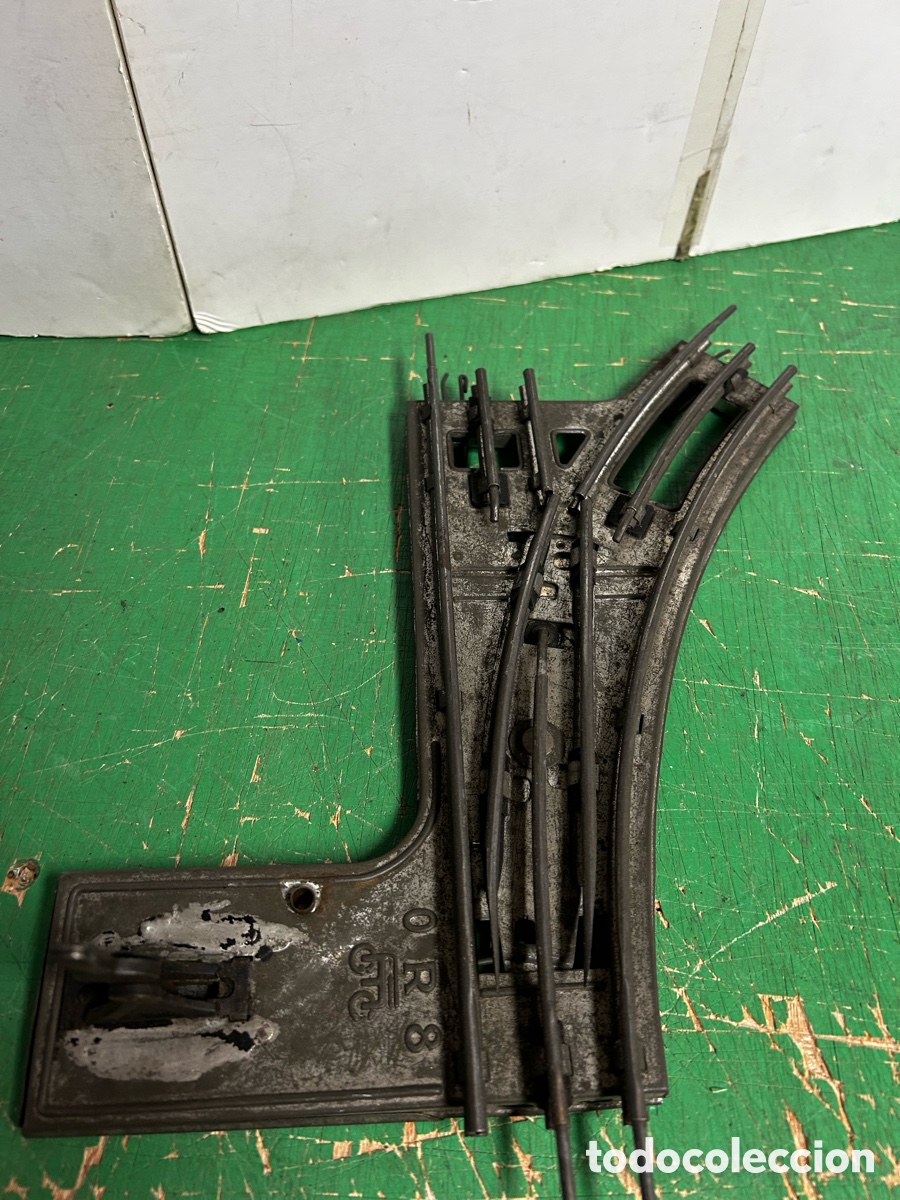 Trenes escala: MARKLIN CAMBIO DERECHAS MANUAL SCALA 0
