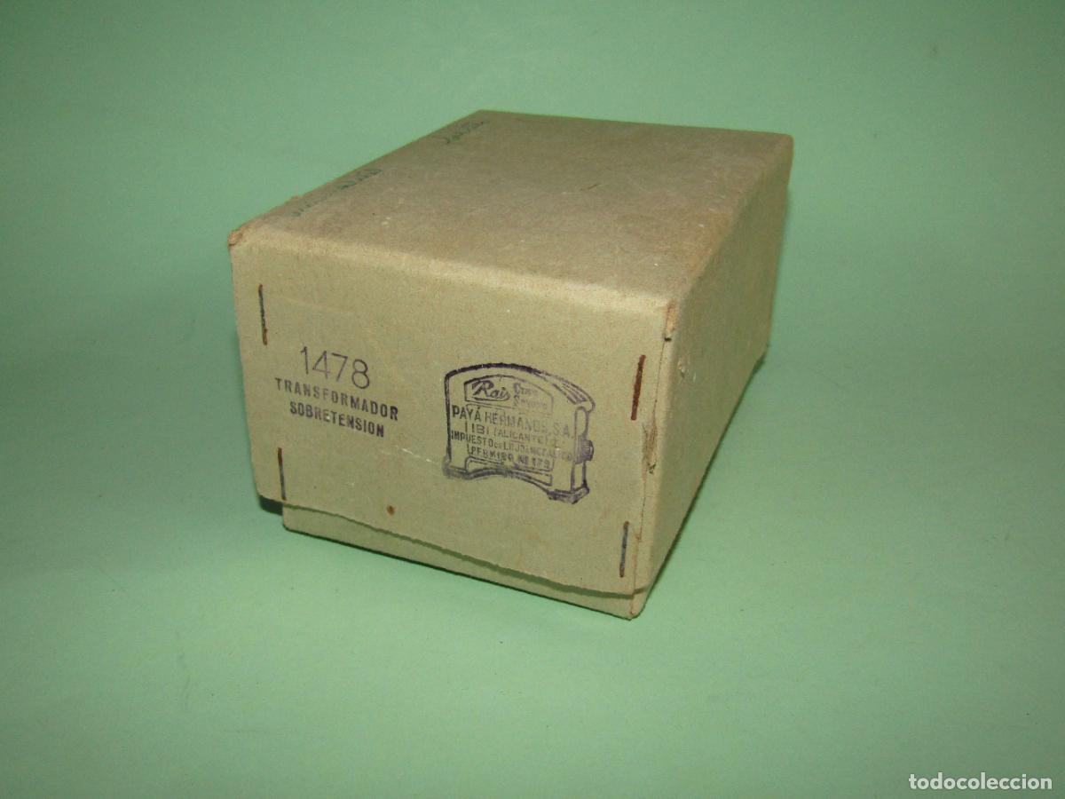 Trenes escala: Antiguo Caja Vac&iacute;a del Transformador para Trenes en Escala *0* de PAY&Aacute;